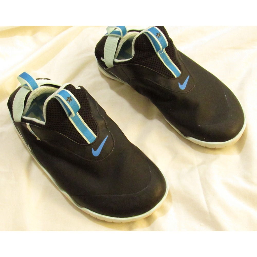 Nike Air Zoom Pulse Nursing Medical Slip On Shoes Mens 7.5 Black CT1629-001